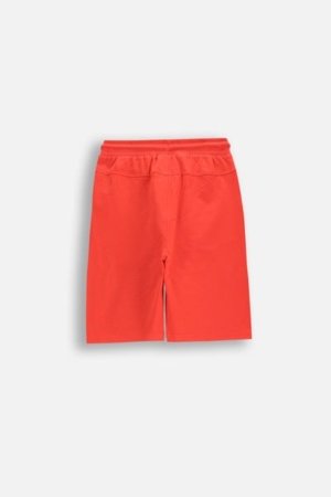 COCCODRILLO lühikesed püksid EVERYDAY BOY C, punane, WC5121501VBC-009-152, 152 cm 
