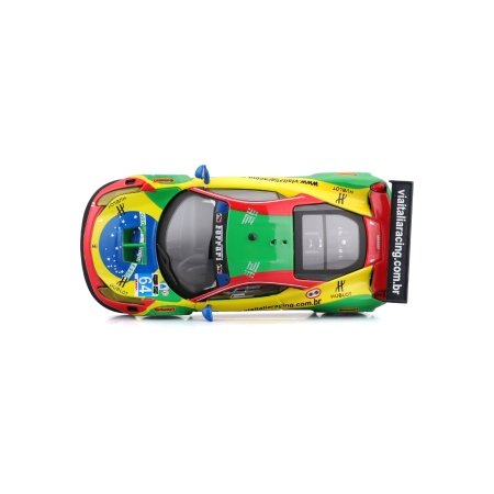 BBURAGO 1:43 Võidusõiduauto mudel Ferrari 458 Italia GT3 2015, 18-36305 