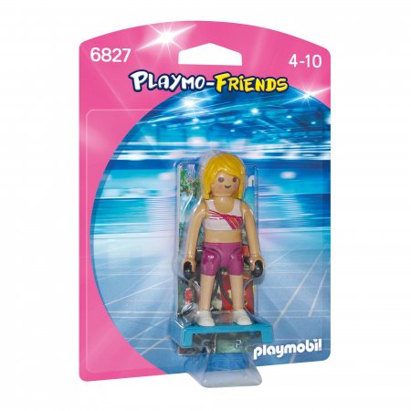 PLAYMOBIL treener, 6827 6827