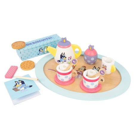 BLUEY puidust teeserviis, 264C 