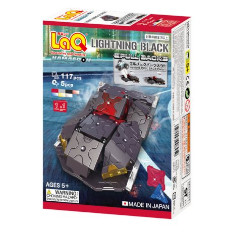 LAQ Jaapani konstruktor Hamacron Constructor Lightinng Black, L8459 
