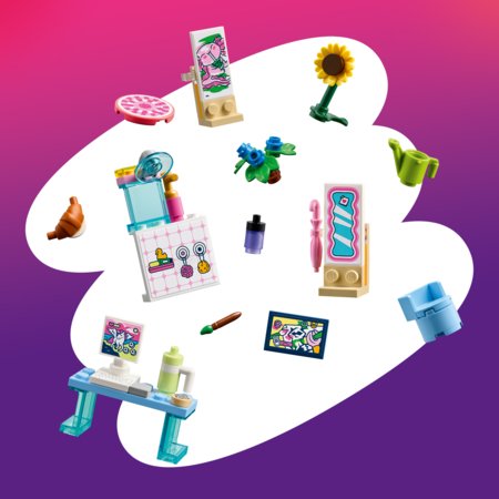 42697 LEGO® Friends Loominguline nukumaja kohver 