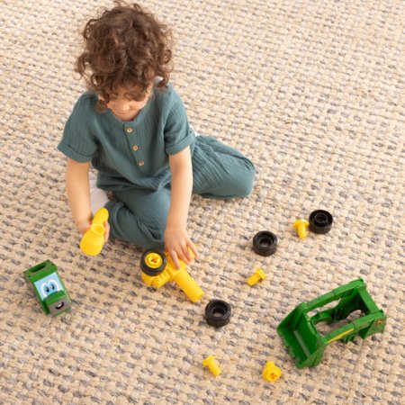 JOHN DEERE minilaadur Build a Buddy, 47608