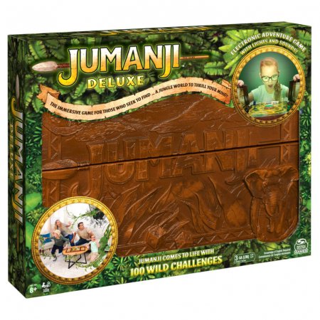 SPINMASTER GAMES mäng Jumanji Ultimate Deluxe Versioon, 6061778 6061778