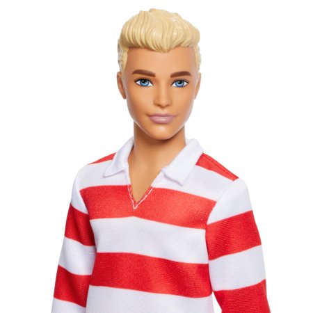 BARBIE KEN Fashionistas nukk – Triibulises särgis, HYV01 