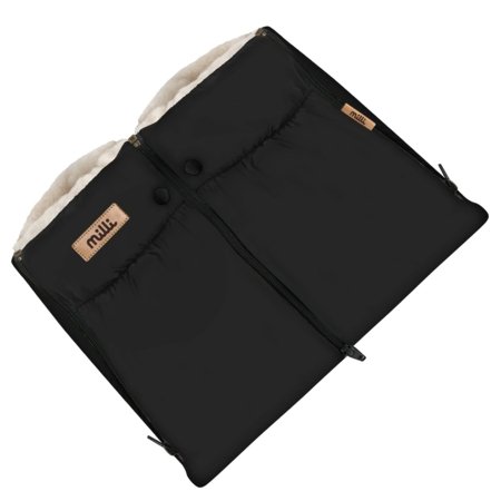 MILLI kaheosalised käsimuhvid, Black, MIL1110198 