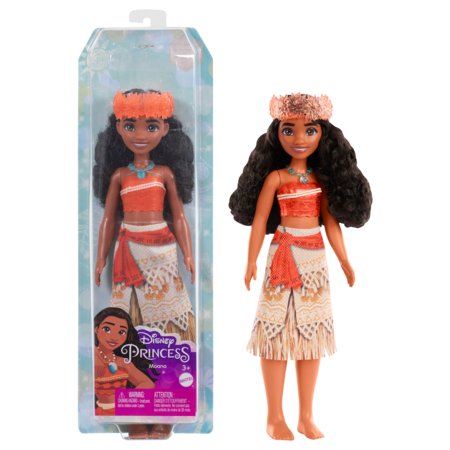 DISNEY PRINCESS printsess Moana, HLW05 