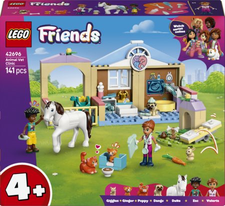 42696 LEGO® ANIMAL VET CLINIC 