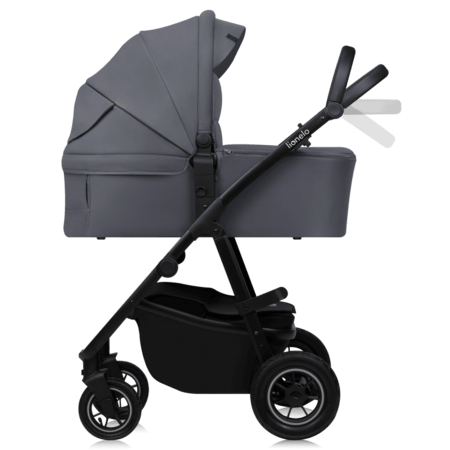 LIONELO universaalne käru AMBER PLUS 2in1, Grey graphite, LO-AMBER PLUS 