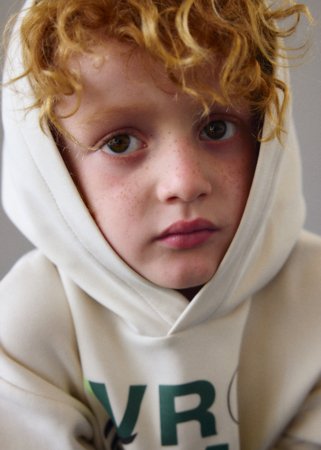 MAYORAL kapuutsiga pusa, hemp, 3.435-72, 110  cm 