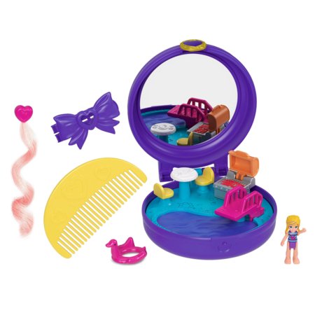POLLY POCKET juuksekaunistamise mängutoos, GVM22 GVM22