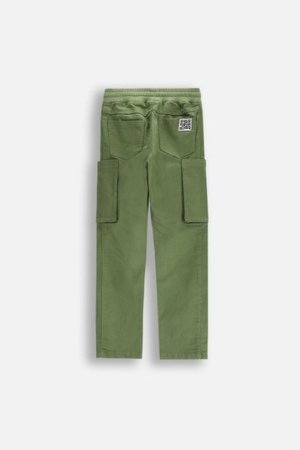 COCCODRILLO püksid GAMER BOY JUNIOR, roheline, WC5119101GBJ-027-164, 164 cm 