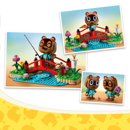 77059 LEGO® Animal Crossing™ Timmy ja Tommy lõbus päev väljas  