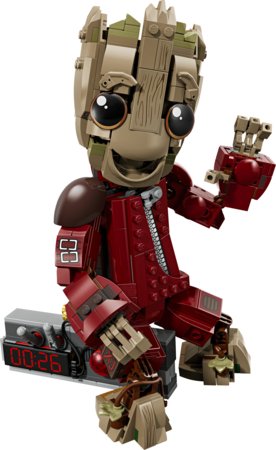 76341 LEGO® ǀ Marvel Laastaja kostüümis Groot 