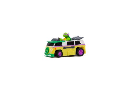 TMNT RC vehicle Micro Shell Racers Donatello, 71032 71032