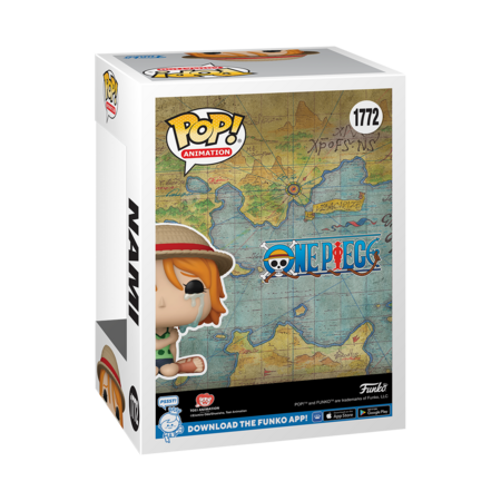 FUNKO POP! vinila figūriņa: One Piece - Nami, 80366 