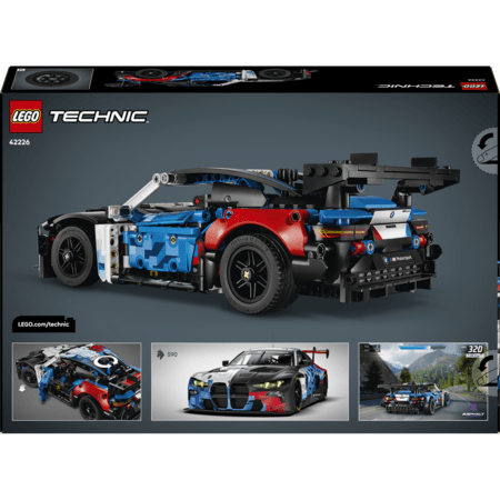 42226 LEGO® Technic BMW M4 GT3 EVO võidusõiduauto 