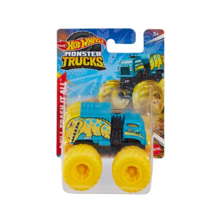 HOT WHEELS Monster Trucks plastikust mänguautod, HFB96 
