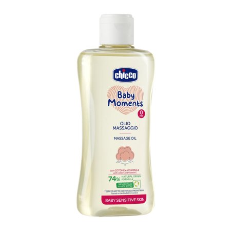 CHICCO BM massaažiõli 200ml SENSITIVE, 00010242000000 