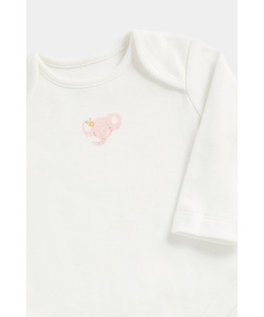 MOTHERCARE pikkade varrukatega bodi, 5tk., FC114  