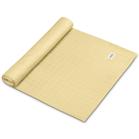LIONELO mähkimistekk, Yellow lemon, LO-BAMBOO SWADDLE 