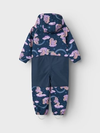 NAME IT kombinesoon, ALFA, Softshell, tumesinine, 13223406, cm 
