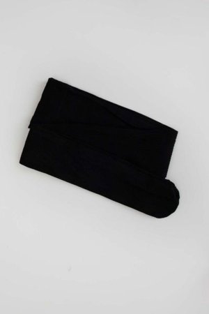 COCCODRILLO sukad TIGHT MICROFIBRE COLORFUL, must, ZC5380311TMC-021-104, 104/110 cm 