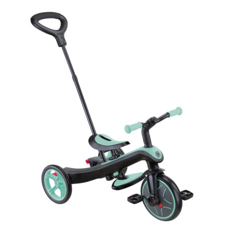 GLOBBER kolmerattaline jalgratas Trike Explorer 4in1, piparmünt, 632-206-2 632-206-2