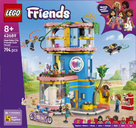 42689 LEGO® HEARTLAKE CITY FRIENDS CLUB HOUSE 