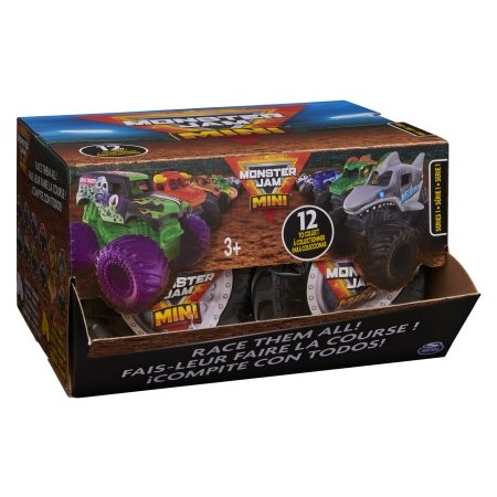 MONSTER JAM  koletisauto Mini Scale, assortii, 6061530 