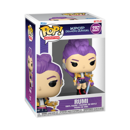 FUNKO POP! vinüülfiguur: KPOP Demon Hunter - Rumi, 94692 
