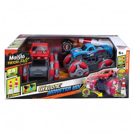 MAISTO TECH RC auto Cyklone Monster, 2 pakk, 82522 82522