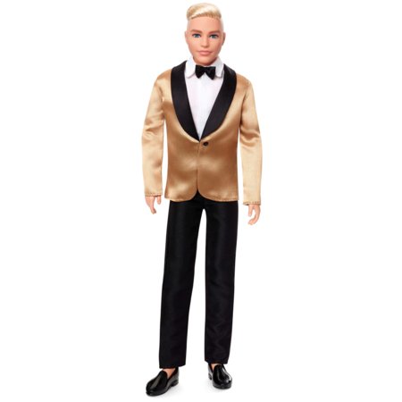 BARBIE Ken pidulik jõulunukk 2025, JGK55 