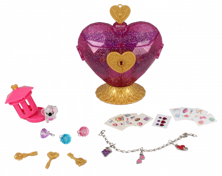 FUNLOCKETS Salajane kristalli ehtekarp, S21230 S21230
