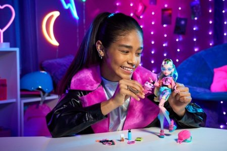 MONSTER HIGH Lagoona nukk HHK55