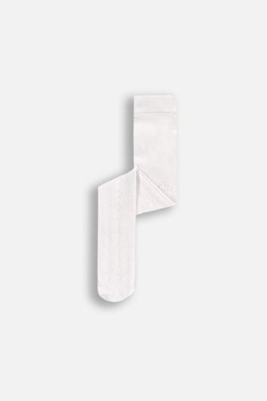 COCCODRILLO sukkpüksid TIGHT MICROFIBRE COLORFUL, valge, WC5380318TMC-001-140, 140 cm 
