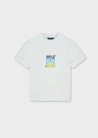 MAYORAL lühikeste varrukatega t-särk, white lemo, 6.036-29, 157  cm 