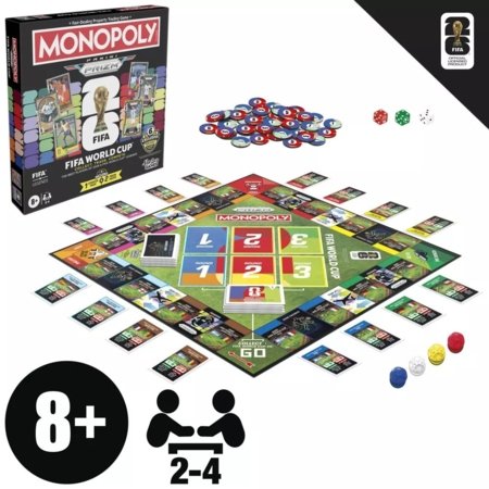 MONOPOLY FIFA Edition lauamäng (EN), G2633FW1 