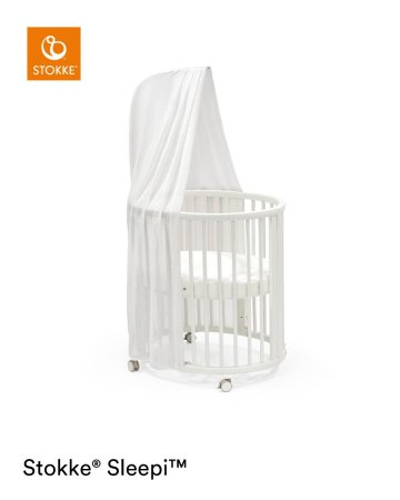 STOKKE baldahhiini hoidja SLEEPI™ V3, white, 592002 