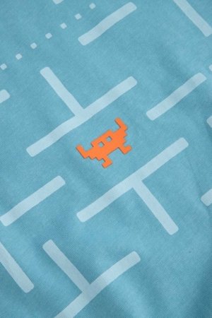 COCCODRILLO pikkade varrukatega t-särk, sinised, cm 