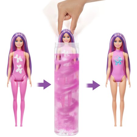 BARBIE Color Reveal – Õhupalliloomade sari, assortii., JFV58 