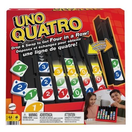 MATTEL GAMES UNO Quatro lauamäng, HPF82 HPF82