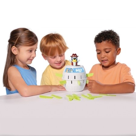 TOMY GAMES mäng Pop Up Bluey, T73659 