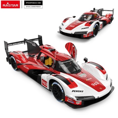 RASTAR 1:14 juhitav automudel Porsche 963 LMDh, 10380 