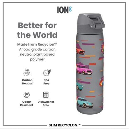 ION8 pudel, Sports cars, 500ml., I8RF500PGSCARS 