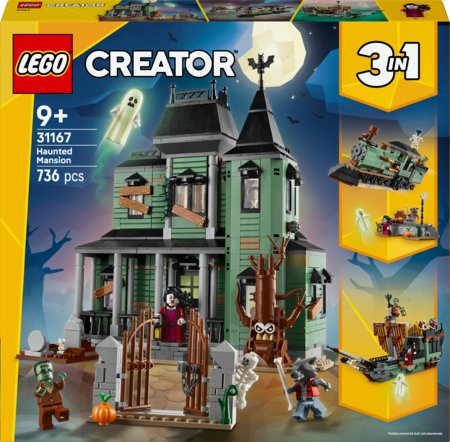 31167 LEGO® Creator Kummitav häärber 