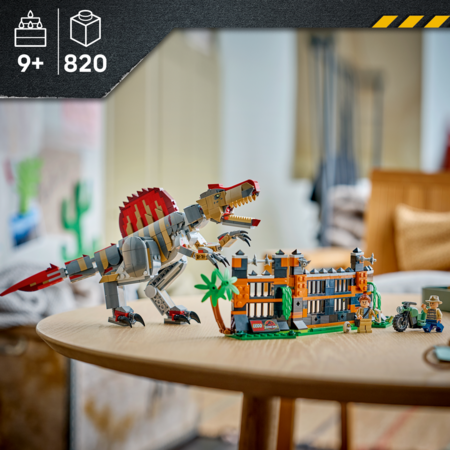 77982 LEGO® Jurassic World: Spinosauruse põgenemine 