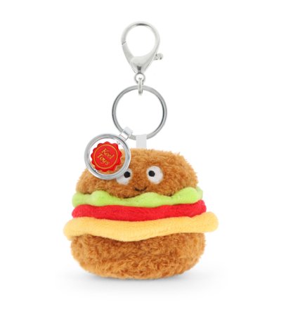 KEEL TOYS KEELECO plüüšist võtmehoidja Burger, 12cm, BC4308 