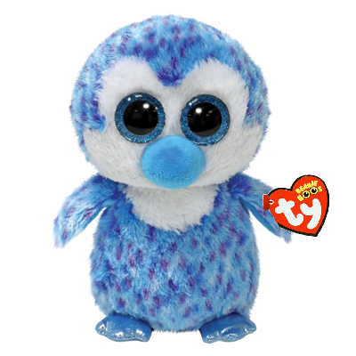 TY Beanie Boos pingviin TONY, TY36372 TY36372