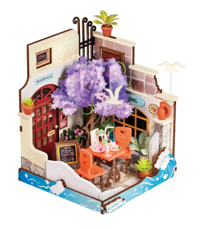 ROLIFE puidust konstruktor Merepuhkuse restoran, DS039 